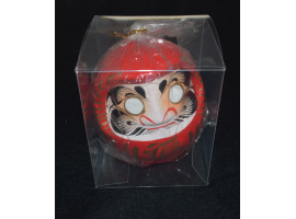 Daruma, 12 cm, incl. plasticbox